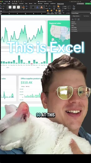 Using Excel Layers to Enhance PowerPoint Features
