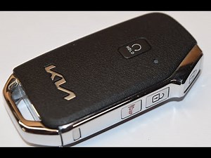 KIA K4, K5, Sportage, Forte, Seltos, Soul, Telluride Smart Key Fob Battery Replacement - EASY DIY