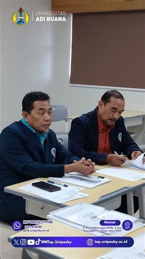 Selangkah Lagi Jadi Magister! 🎓 Sempro S2 Teknologi Pendidikan UNIPA Surabaya