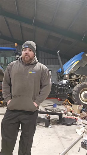 New Holland TM Range Command Rebuild: Clutch Installation