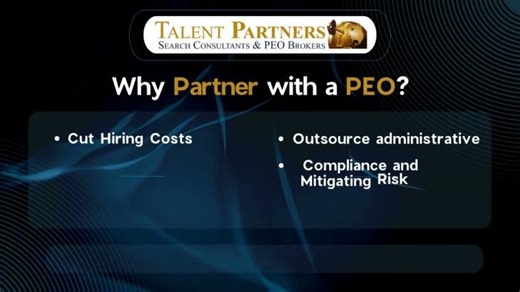 Choosing the Right PEO for Your Business | Talent Partners posted on the topic | LinkedIn
