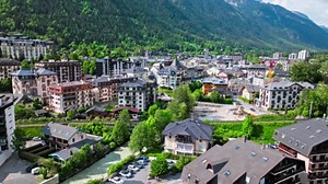 Aiguilles Rouges and Chamonix: French Alps Unveiled by Drone - Worldwide