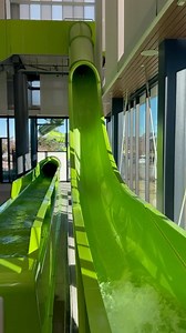 It’s here! The brand-new indoor pool at the Green Valley Ranch Rec Center is officially open! Thanks to @denvermayorsoffice and @staciegilmore_district11 for joining us to cut the ribbon! | Denver Parks and Recreation