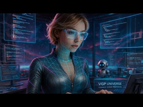 The Ultimate Coding Music Mix 💻 VGP Universe Cosmic Flow