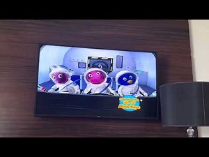 Abrindo o DVD The Backyardigans High Flying adventures