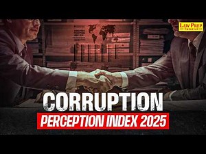 Corruption Perception Index 2025 | Explained | GK & Current Affairs for CLAT 2027