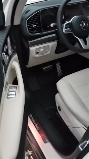 Mercedes GLS Interior Upgrades and Features