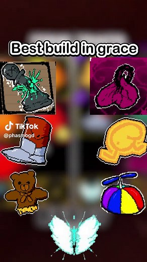 Best roblox grace trait combo #roblox #grace #fyp #viral #robloxfyp | roblox