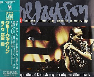 Joe Jackson - Live 1980/86