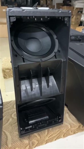 Creating DMKSOUND HDL20 Active Double 10 inch Line Array for Outdoor Performance