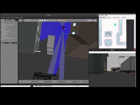 Navigate the robot using nav2 behavior tree. ROS 2 and Nav2