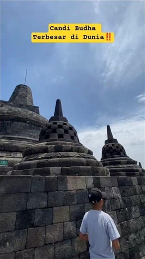 Borobudur Temple @Magelang #shorts #shortvideo #travel