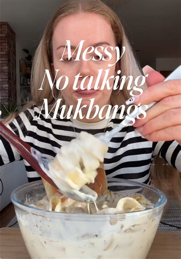 Messy Mukbangs: Big Bites of Delicious Food