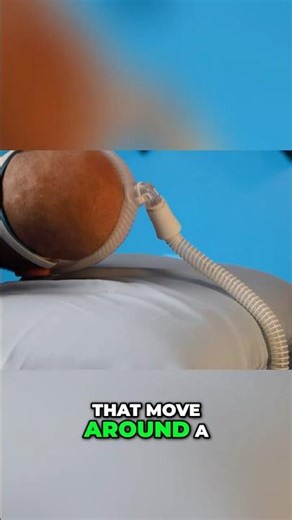 Sleep any way you want with this CPAP mask 😴🌀