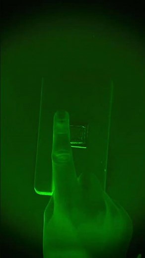 how to open your light in night vidion