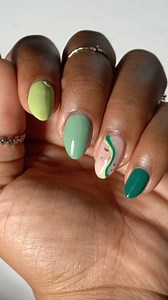 25K views · 68 reactions | St. Patricks day nail art inspo by @manimomentsofjoi  | Olive & June | Facebook