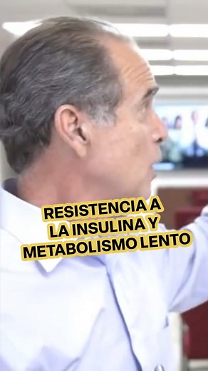 Resistencia a la insulina y metabolismo lento Descubre cómo la resistencia a la insulina puede afectar tu metabolismo y qué puedes hacer para mantenerlo en equilibrio. 🔍💡 | Frank Suárez