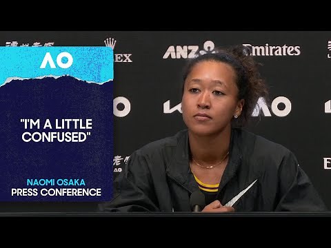 Naomi Osaka Press Conference | Australian Open 2026 Second Round
