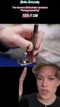 how to authenticate a Birkin #birkin #hermes
