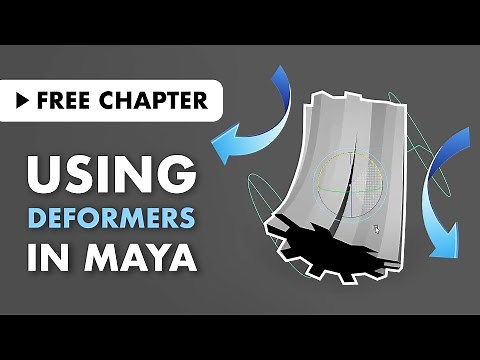 How to Use Deformers in Maya
