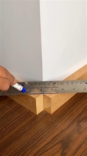 Simple Tricks to Measure the Perfect Wood Angle #woodworking #tips #tipsandtricks