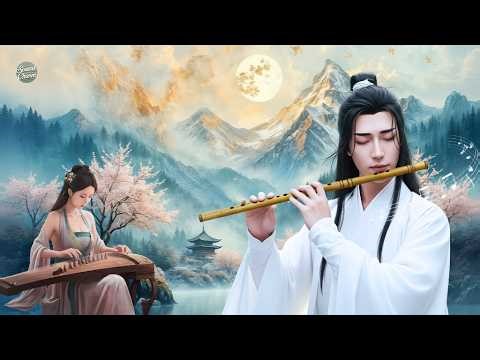Bamboo Flute , Erhu & Guzheng:​ Chinese Zen Music | Deep Sleep & Insomnia Relief @SoundCharm9
