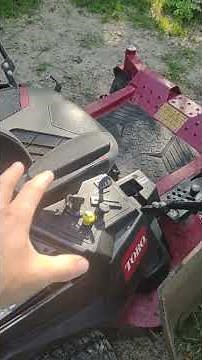 no crank toro Titan troubleshooting