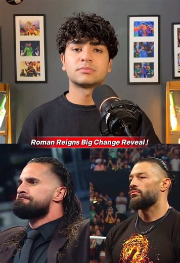 Roman Reigns Big Change Reveal at Raw ! #wwe #wweraw #prowrestling #romanreigns