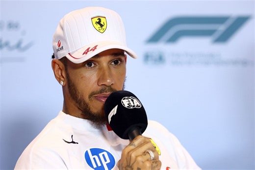 When Lewis Hamilton gave a brilliant insight on why he doesn't want his future kids' ambition to be a racing driver