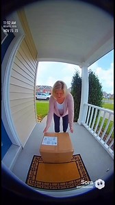 A neighborhood HOA Karen tries to swipe a “misdelivered” package off a porch — but the universe had other plans. The moment she lifts the box, dozens of rubber bouncy balls explode out and send her slipping, sliding, and crashing straight into the bushes. Caught in hilarious realistic doorbell cam style footage, this instant karma moment is 10 seconds of pure chaos. 🎥 Featuring: • HOA Karen meltdown • Bouncy ball explosion • Instant karma in action • Doorbell cam fisheye POV Subscribe for more 