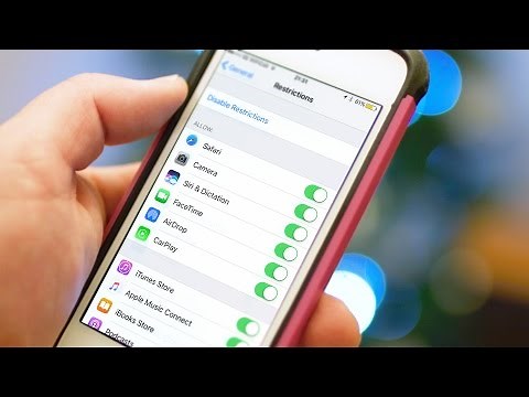 How to set up iOS devices for kids