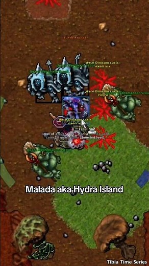 Tibia Time Boosted Series: Quara Predator Scout! 🦈 #tibia #gaming #shorts