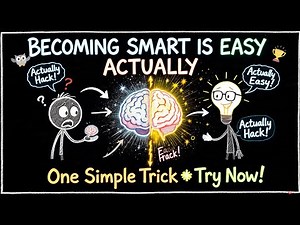 How to Become smart 😎 : 7 Easy Steps