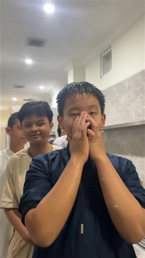 PRAKTIK WUDHU SANTRI KAMAR SAAD 1 AL WILDAN 3 BSD - Part 3