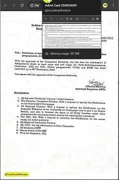 When will the Assignment Status & Marks be updated? #ignou #ignounews #ignouassignment