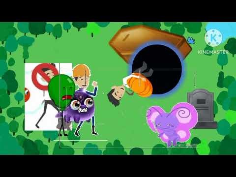 Vyond randomness 59: all characters watching tbs channel and goes random!