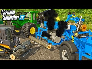 I BLEW UP MY NEW $80,000 FIREWOOD PROCESSOR!