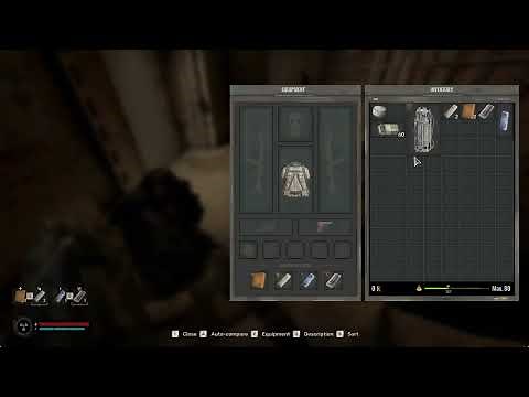 STALKER 2 Heart of Chornobyl: How to Manage Quick Items