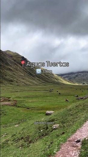 One of the most surreal valleys in Spain 🤯🏔️ #travelshorts #travel #spain #hikingspain #pyrenees