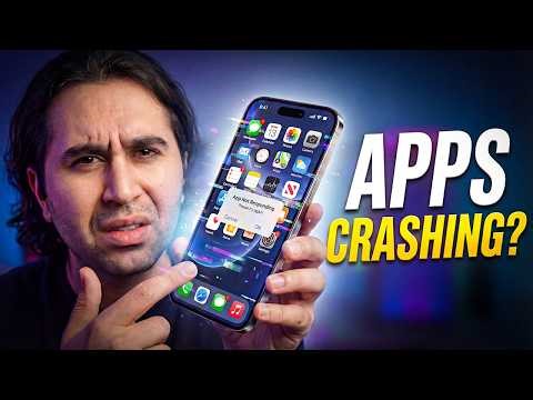 Apps Keep Crashing on iPhone? Fix It Fast