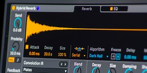 Hybrid Theory: Creative Sound Design with Live 11’s New Reverb