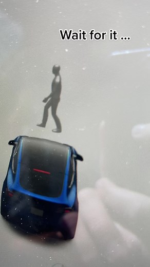 Tesla is getting crazy good at autopilot detection 🤯 #tesla | Electric Cars