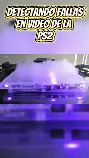 HOW TO DETECT FAILURES IN THE PS2 VIDEO CHIP #PS2 #PlayStation2 #RetroConsoles #FurtivoTV