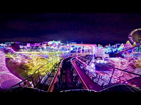 【ジュエルミネーション】スターライトバンデット on-ride POV (乗車映像) / よみうりランド