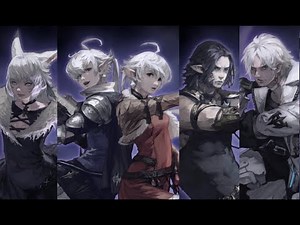 The Road We Walked - Final Fantasy XIV AMV (Footfalls)