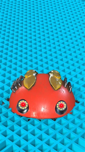 Pacman Eats Everything 🍊💀 (Loop)