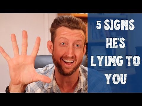 5 Signs He's Lying to You (or Hiding Something)