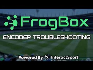 Encoder Troubleshooting