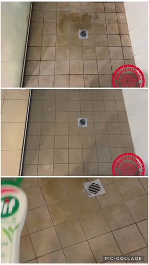How to clean shower floor ?