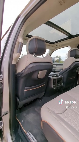 Good luck guessing where Ram managed to find a fancy, new speaker location! #truck #audio #speaker #ram #klipsch #pickup #tech